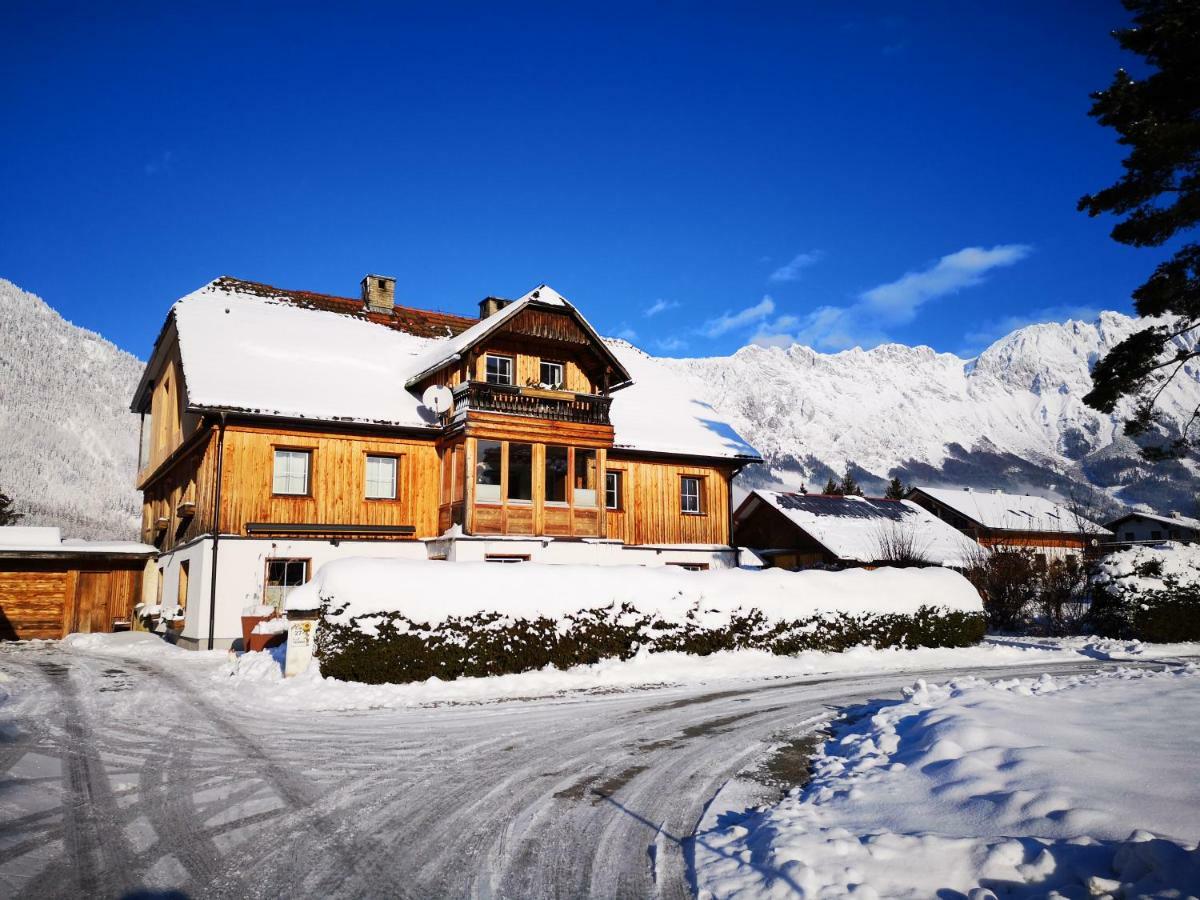 Appartement Der Grimmige Berg à Sankt Martin am Grimming Extérieur photo